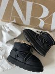 Ботинки зимові Zara, дутіки, чоботи, луноходи 26 розмір