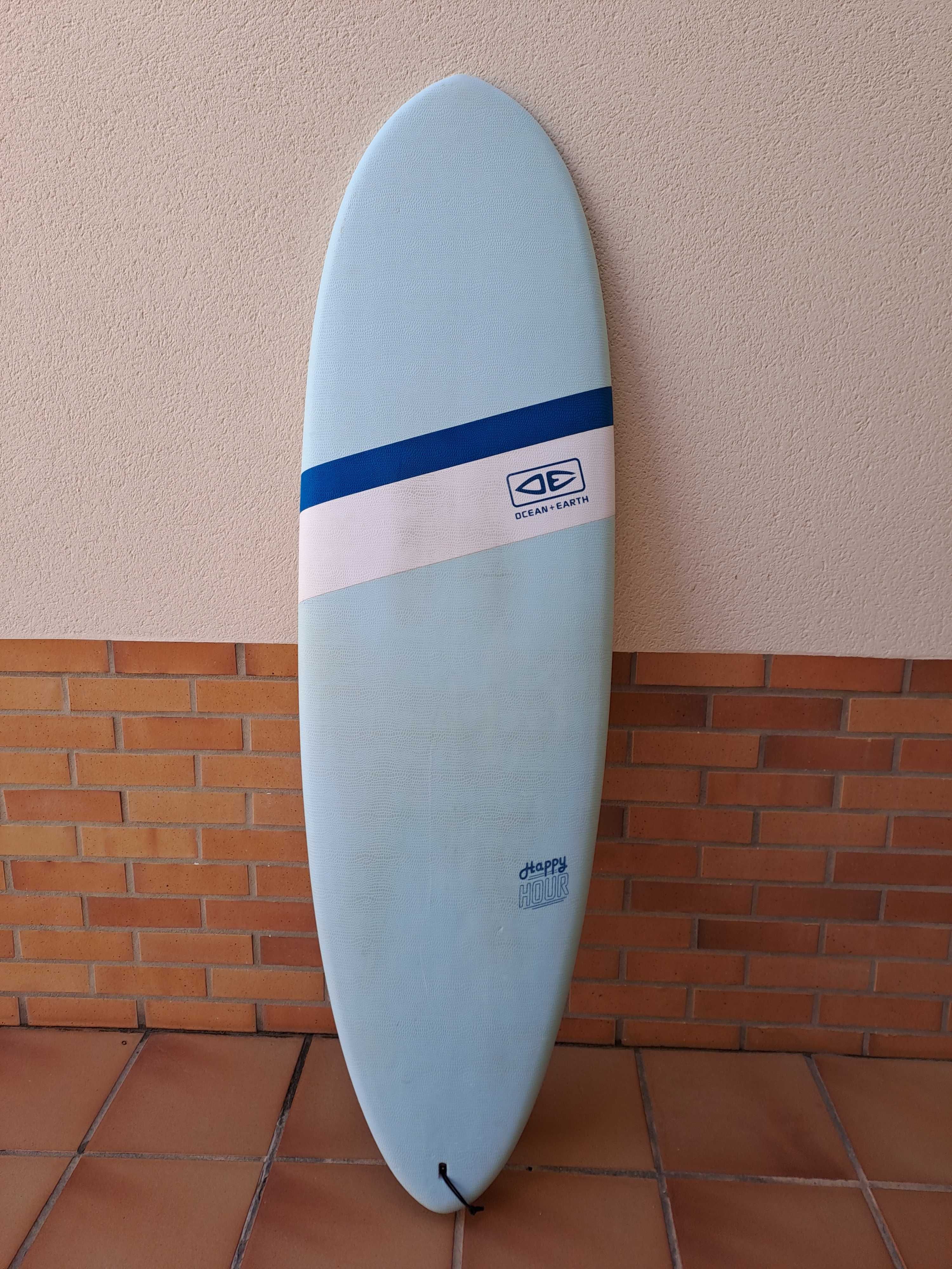 Prancha surf epoxy softboard 6'0" happy hour
