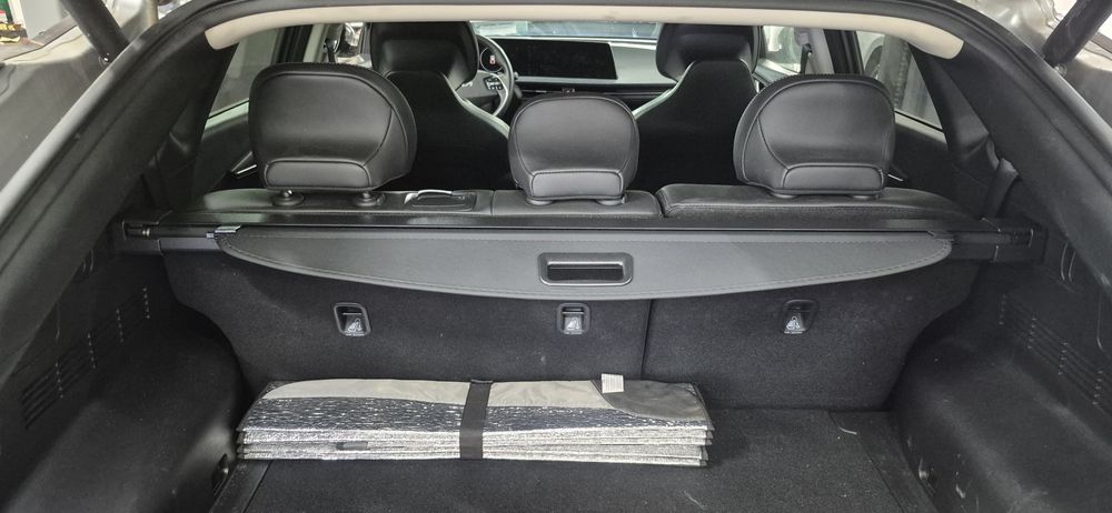 Шторка багажника на kia ev6