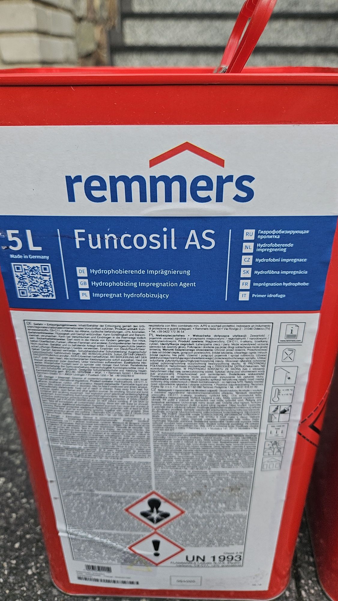 Remmers funcosil as impregnat