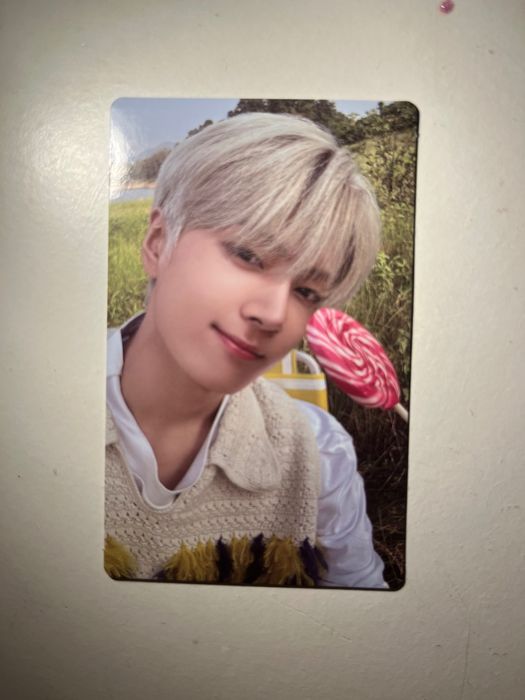 карта enhypen jay джєй (ОБМІН ТІЛЬКИ НА КАРТУ СОНУ)