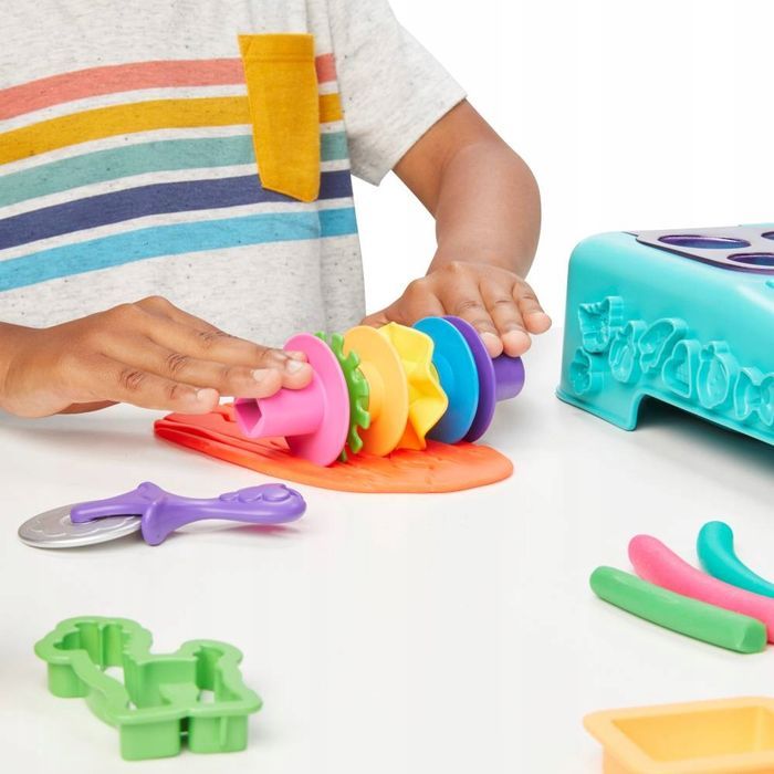 hasbro play doh ciastolina super warsztat masa plastyczna 10 tub