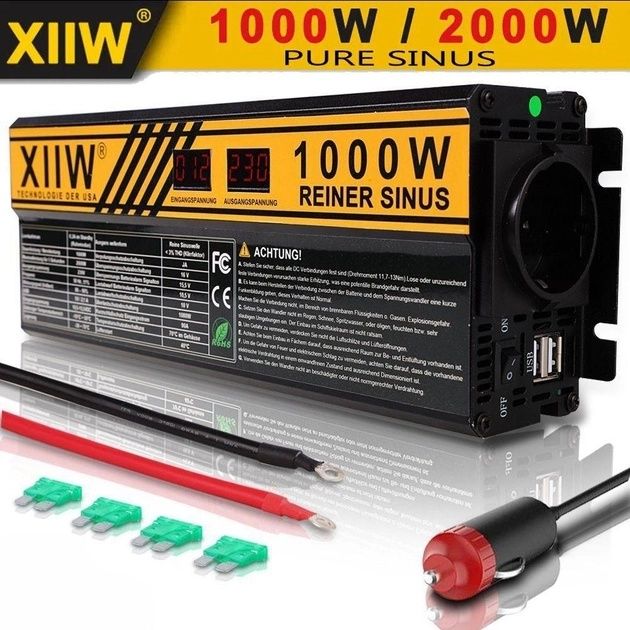 Новый инвертор XIIW 1000W