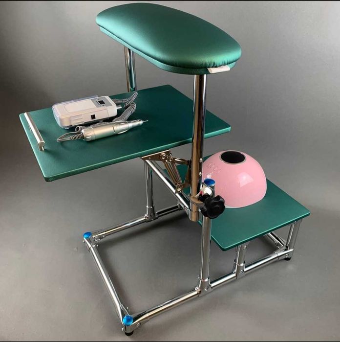 Profesjonalny regulowany podnóżek do pedicure
