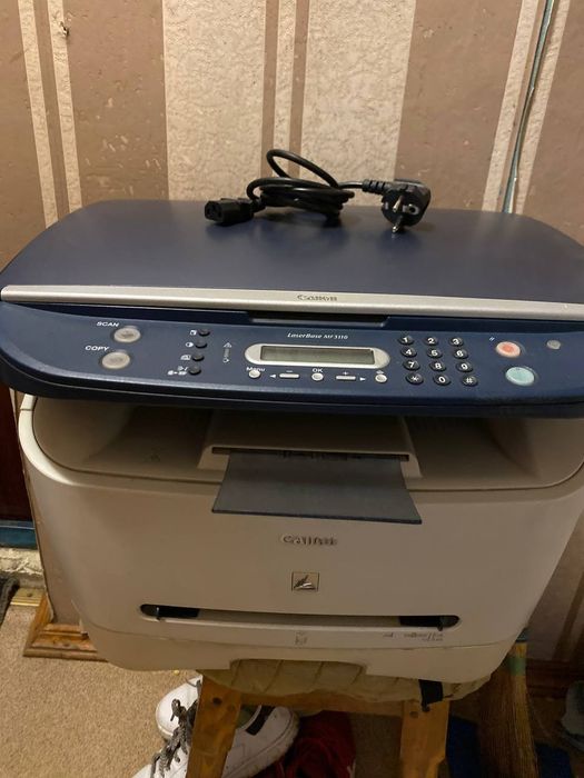 Лазерний Принтер, сканер, ксерокс, Canon 3110 (МФУ) НЕДОРОГО!