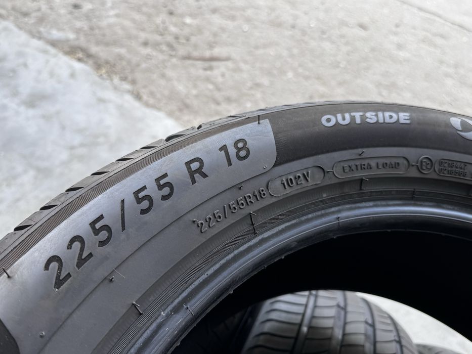 Prawie NOWE 225/55/18 Michelin 2023r opony letnie