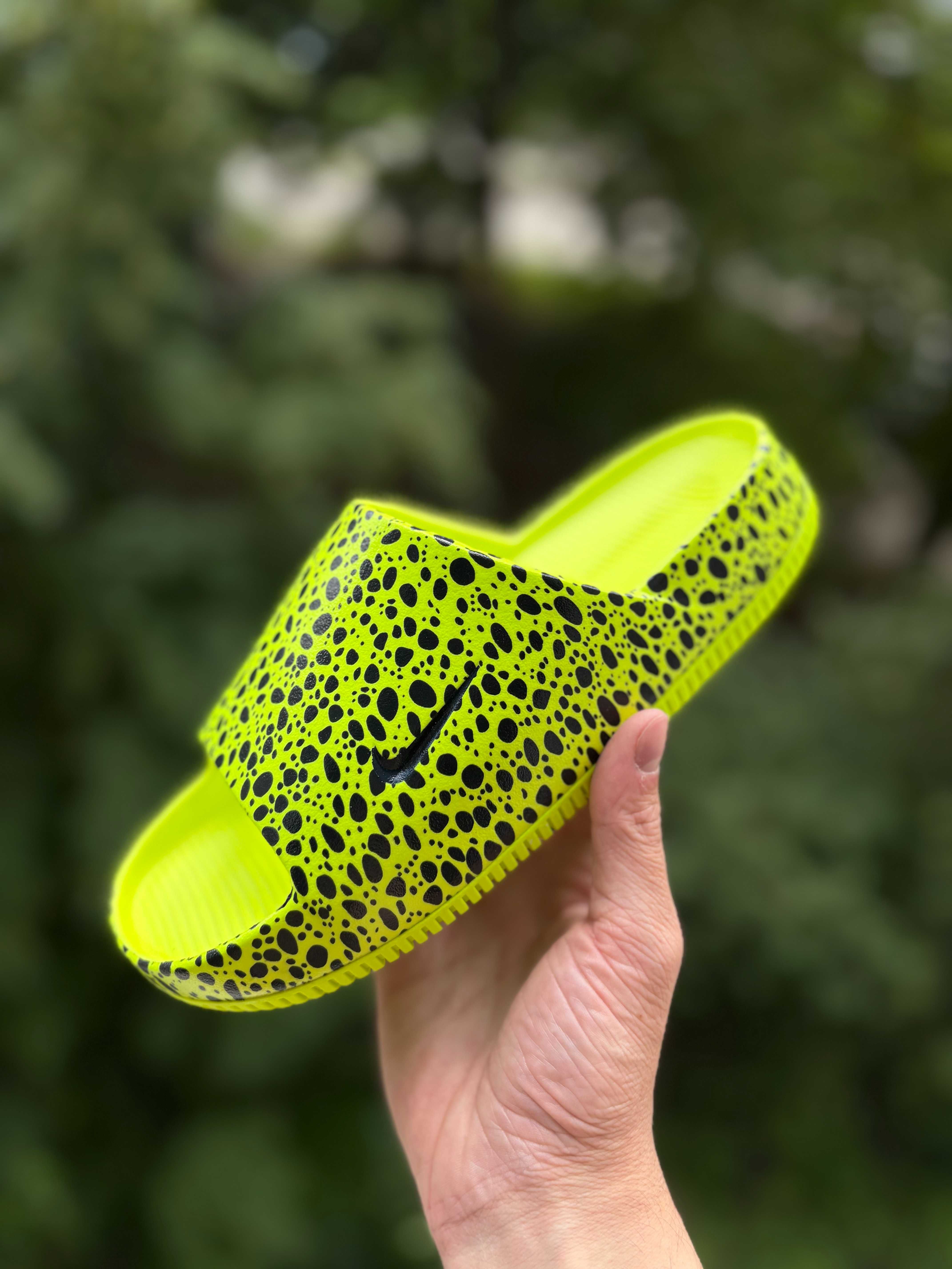 ОРИГІНАЛЬНІ тапочки Nike Calm Slide Volt/Dark
