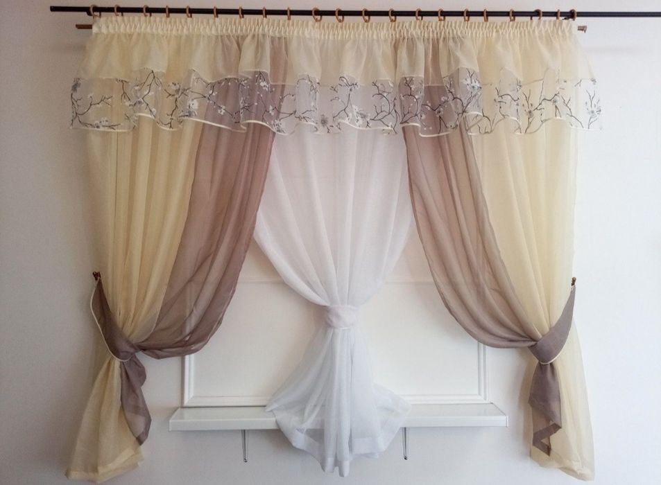 Штори для кухні. Якість супер.