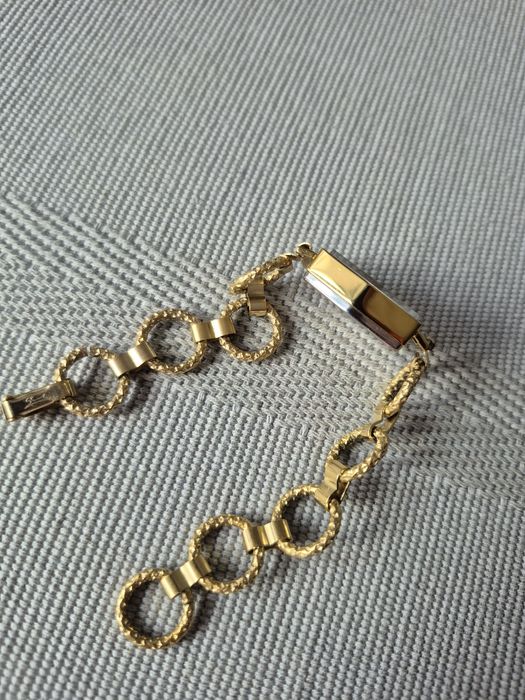 Piekny stary zegarek kwarcowy Glashütte