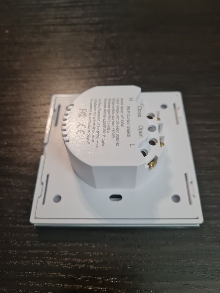 Przelacznik rolet Etersky smart curtain switch WF-SC01