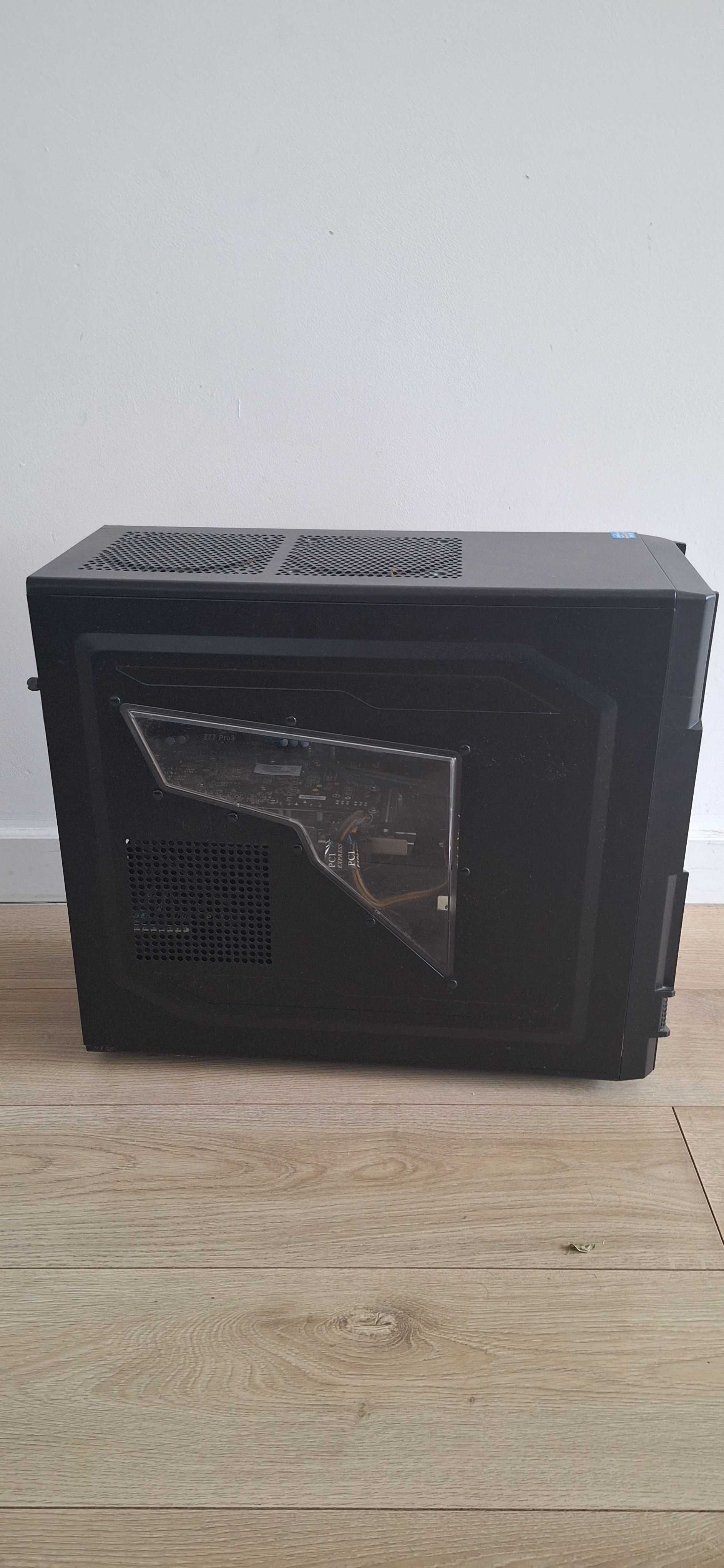 PC (ASRock Z77 Pro 3, MSI R7870 , Intel Core i5 3570K, 8GB RAM)
