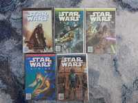 Star Wars Komiksy 2010 nr 3, 7, 9, 11, 12