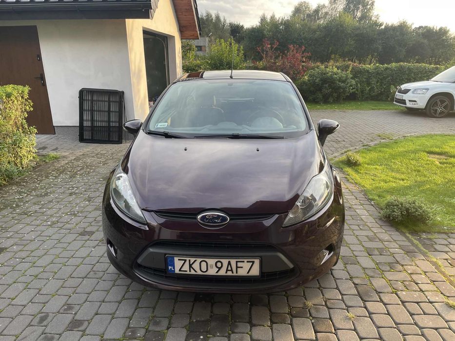 Ford Fiesta benzyna +gaz