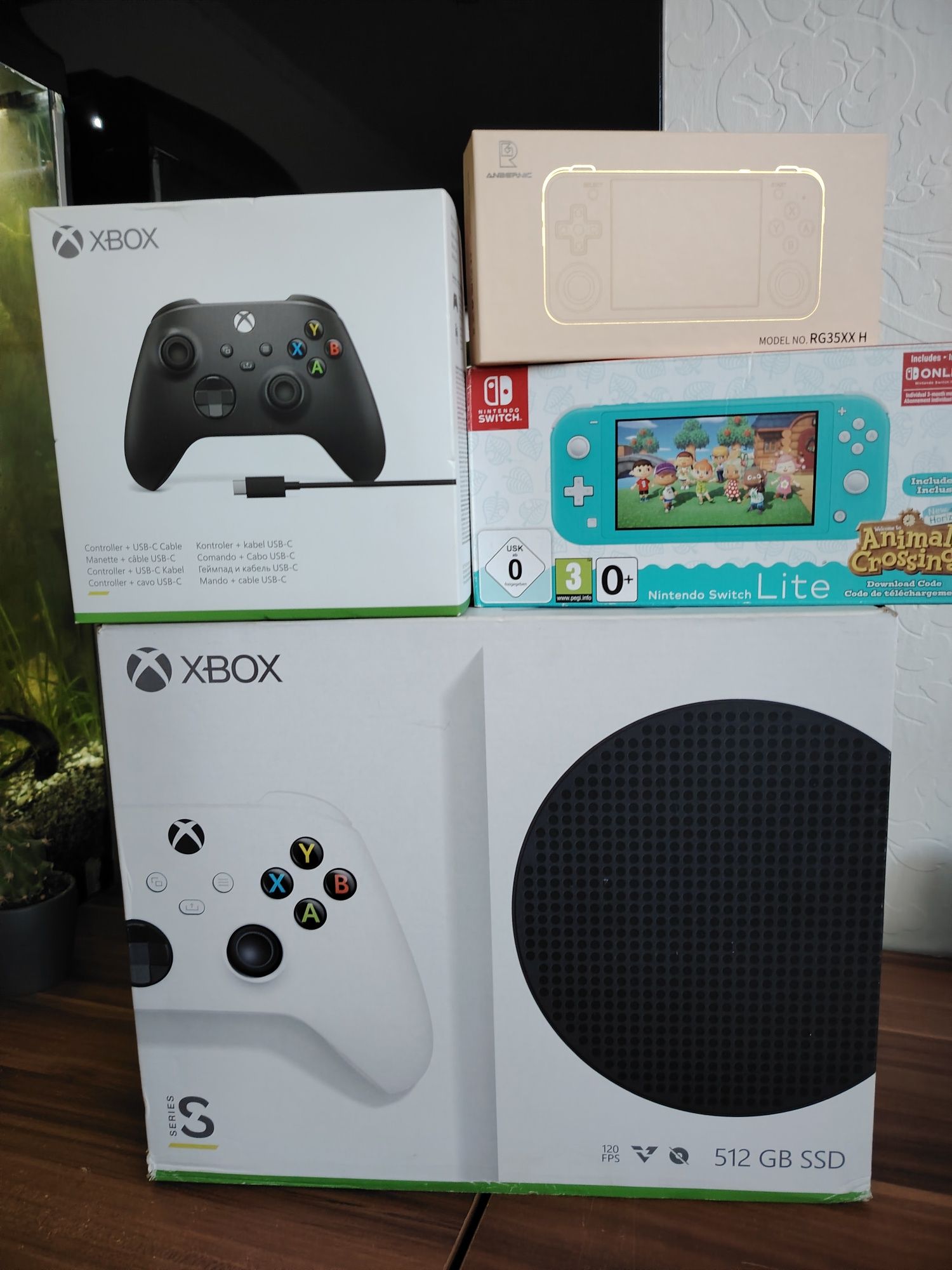 Nintendo Switch Xbox SS Anbernic  Zamienię na PS5