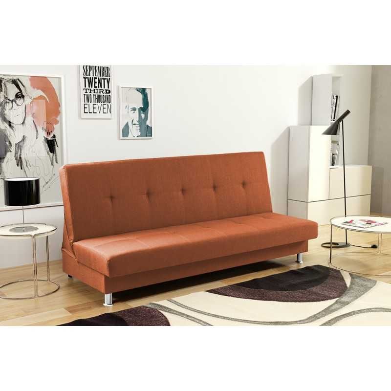 Wersalka EDEN, sofa, kanapa, rozkładana, vintage, GRATISY