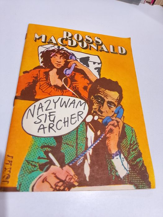Ross Macdonald Nazywam się Archer 2