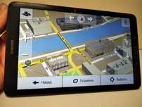 TIR Вантажний GPS навігатор Samsung IGO Primo Європа 2025! 9,6 дюйм!