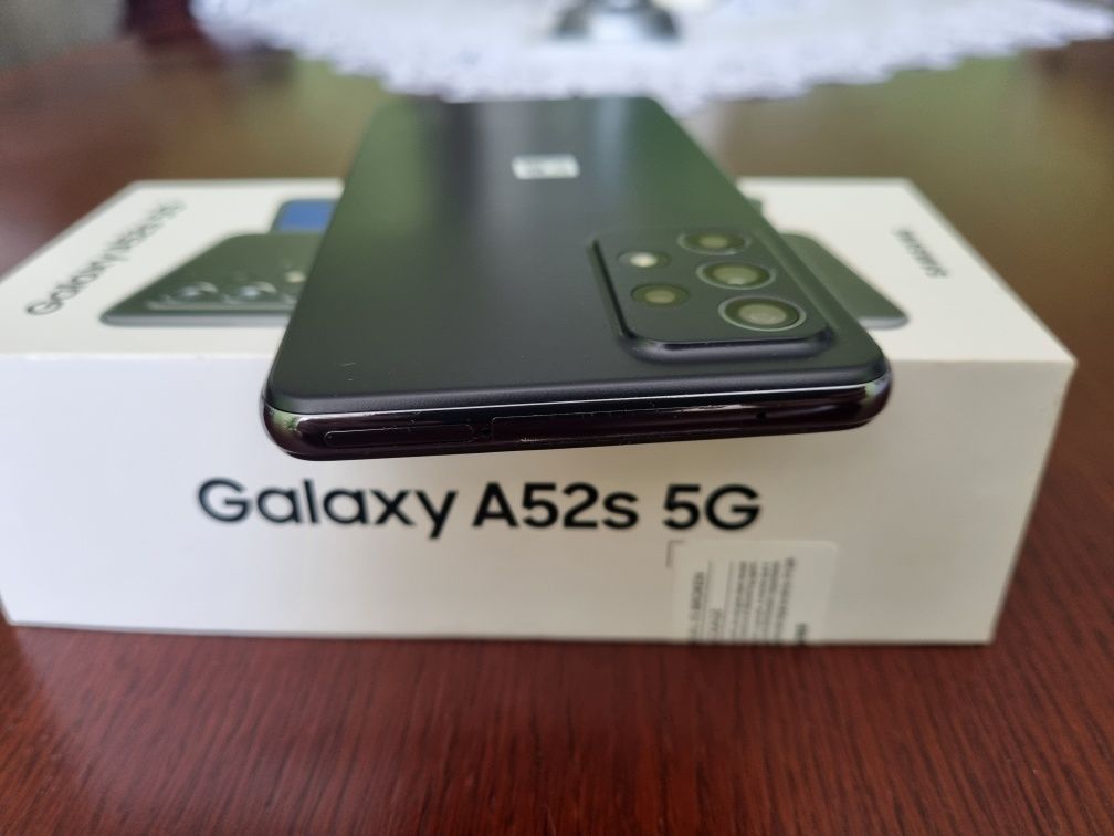 SAMSUNG A 52s 5G 128gb stan jak nowy