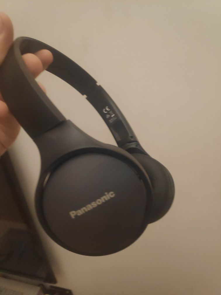 Słuchawki bezprzewodowe nauszne Panasonic RB-HF420BE-K