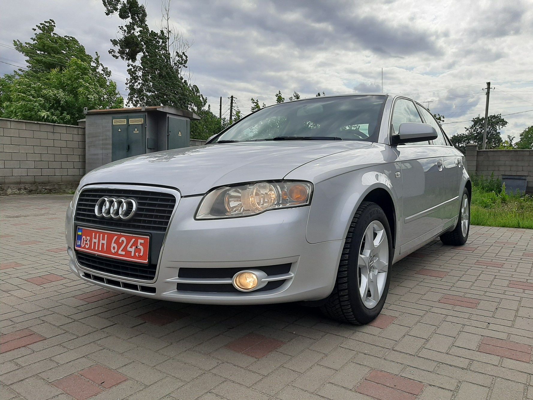 Audi A4B7,Ауді А4Б7,1.6 MPI,2007 рік