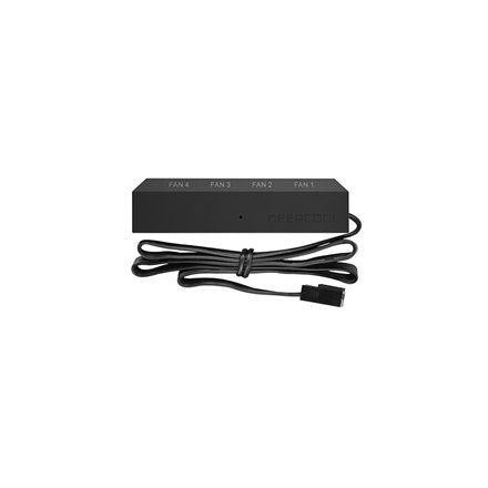 Sterownik wentylatorów Deepcool FH-04 z PWM, do 4 wentylatorów