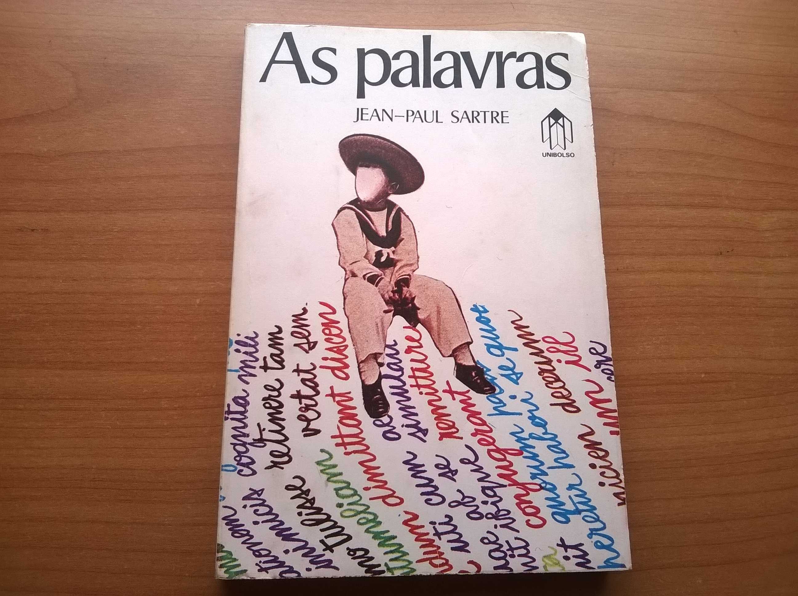 As Palavras - Jean Paul Sartre (portes grátis)