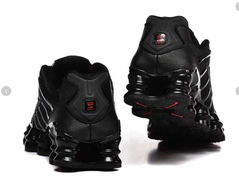 "Buty Trampki" Nike_Shox_TL_Black_R.40
