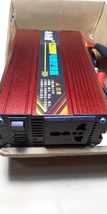 Инвертор 12в 1200W новый