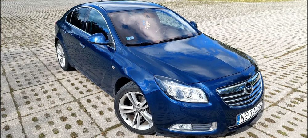 Opel Insignia Opel Insignia 2013 r. 1.4 turbo 140km benzyna przebieg 172000 Sprzedam
