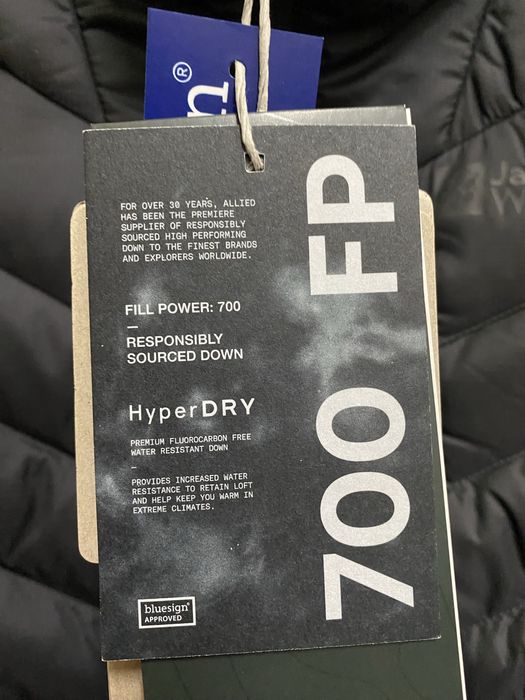 Kurtka Puchowa Jack Wolfskin M Nowa