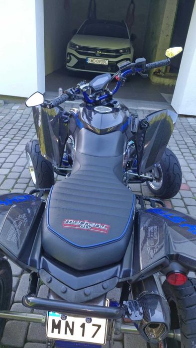 Quad swap mt09 el-diablo Made by Mechanic ATV