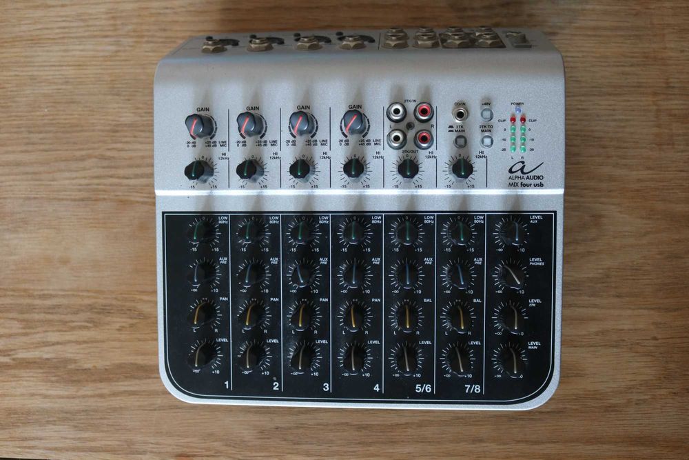 Mikser Alpha Audio Mix Four USB