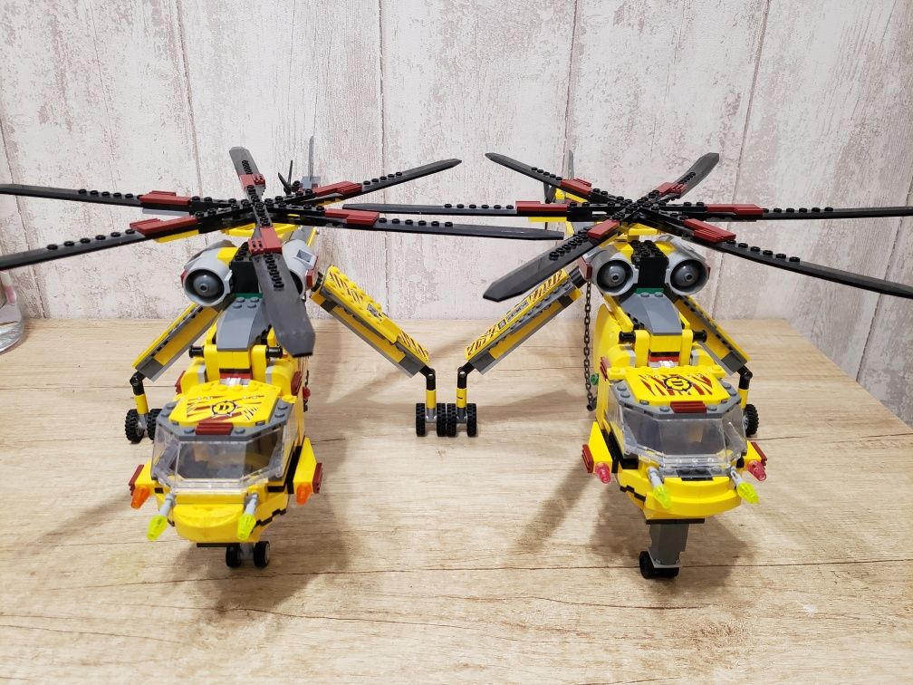 Lego Jurassic World Dino Helikopter to przenoszenia