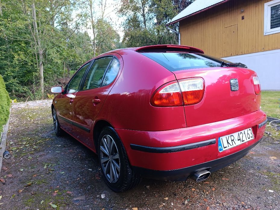 Seat Leon 1.8 T Turbo 180KM + LPG !