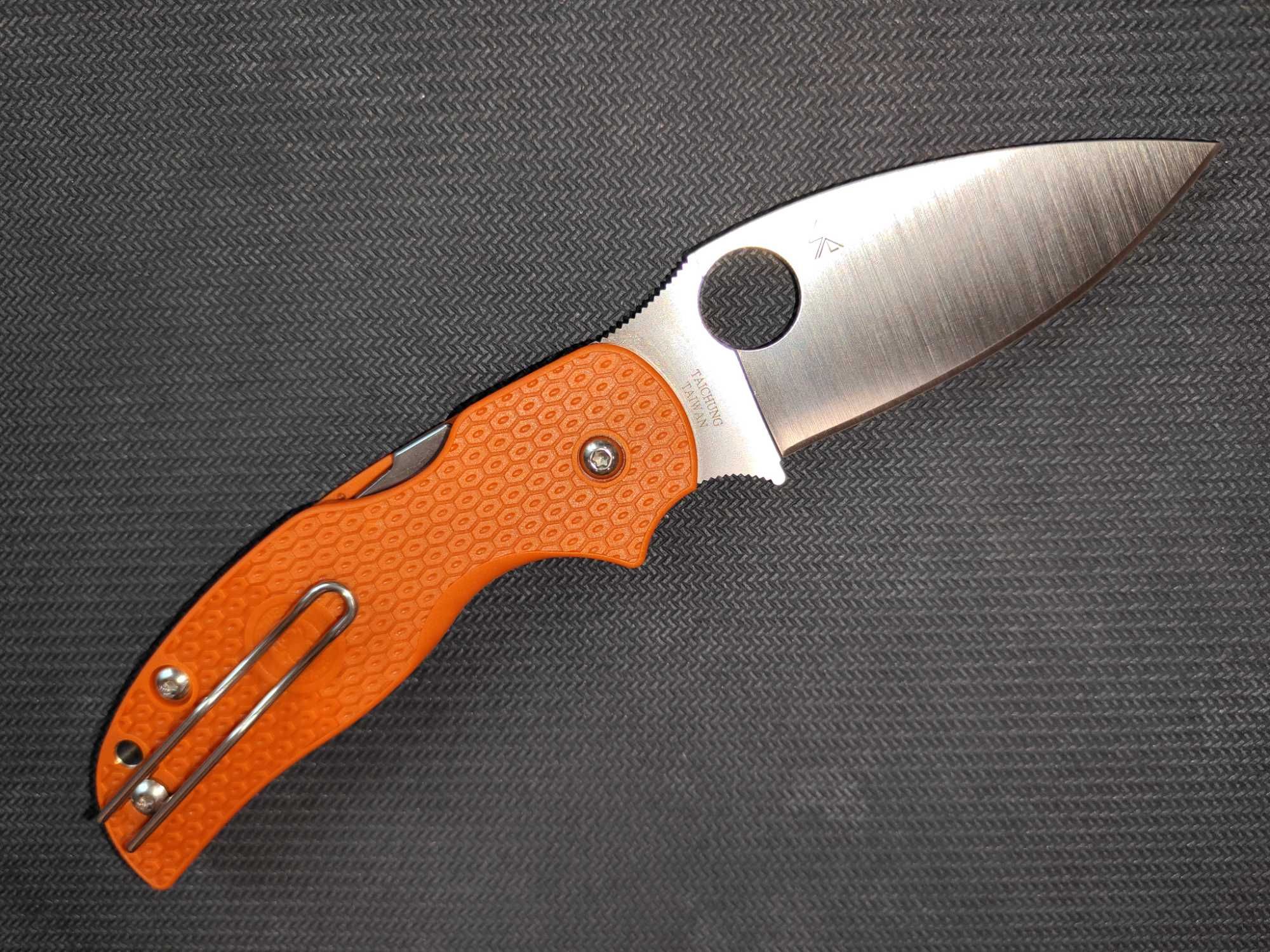 Ніж Spyderco Sage 5 Lightweight CPM REX 121