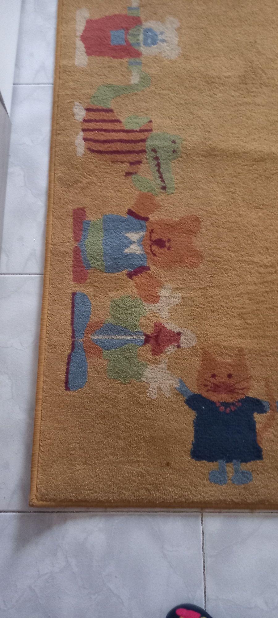 Carpete para quarto criança