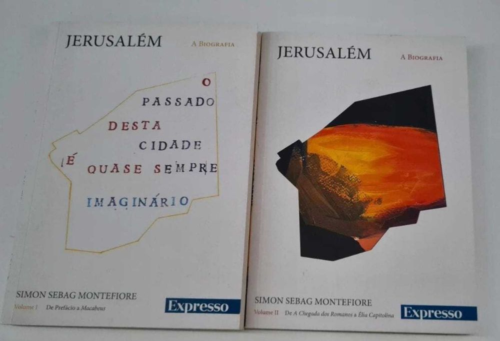 Jerusalém - A Biografia (Vols. I e II) - Simon Sebag Montefiore
