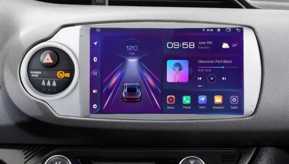 Toyota Yaris 2011 - 2019 radio tablet navi android gps