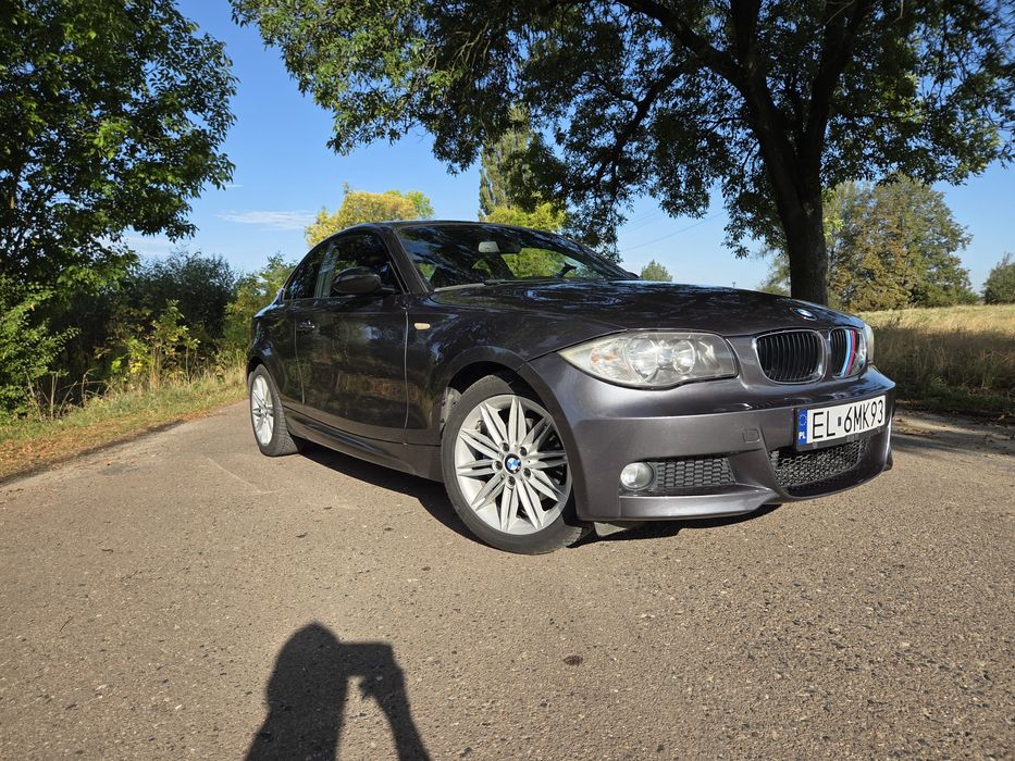 BMW 1 e82 coupe m pakiet