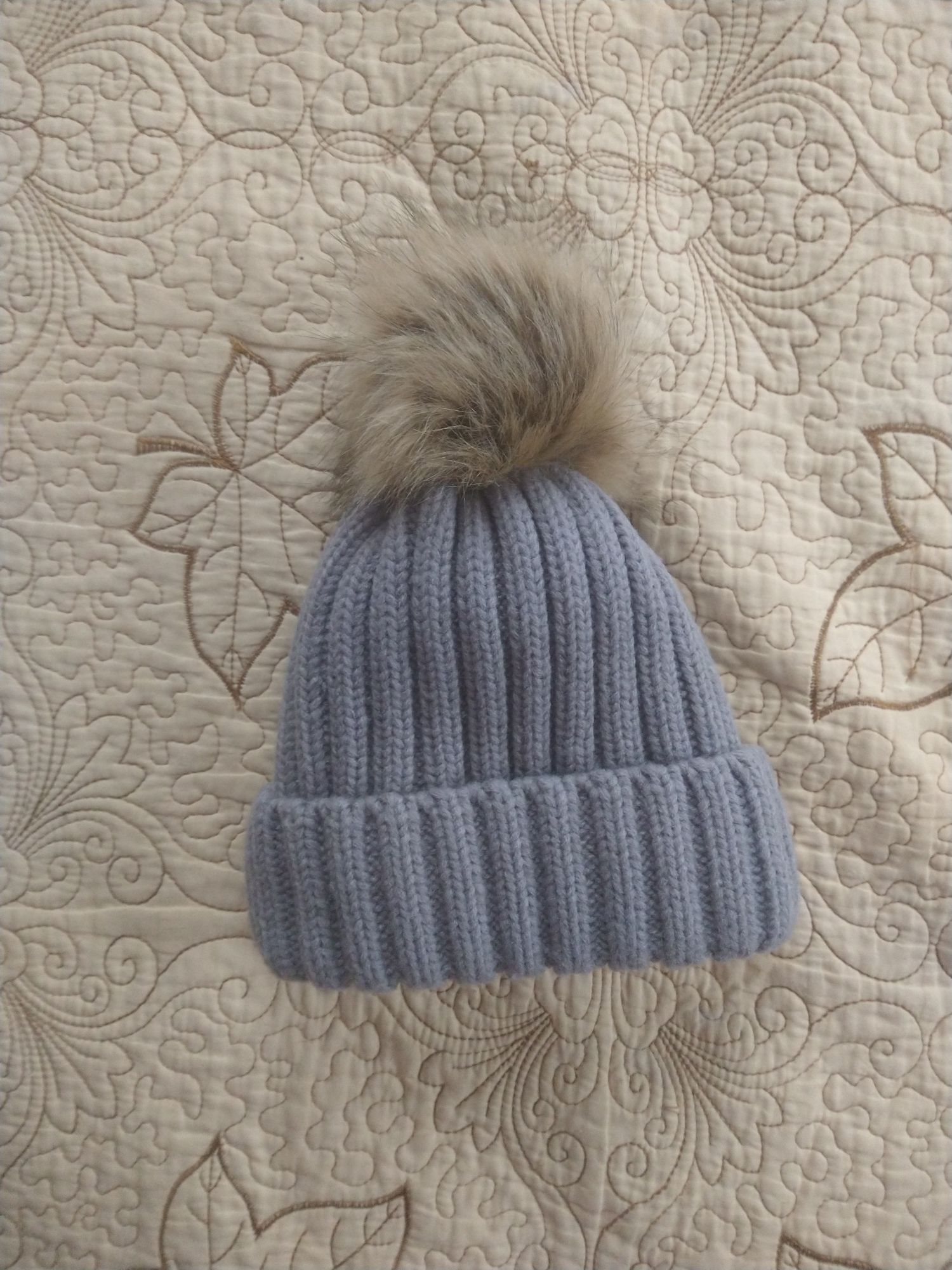 Зимова шапка для хлопчика