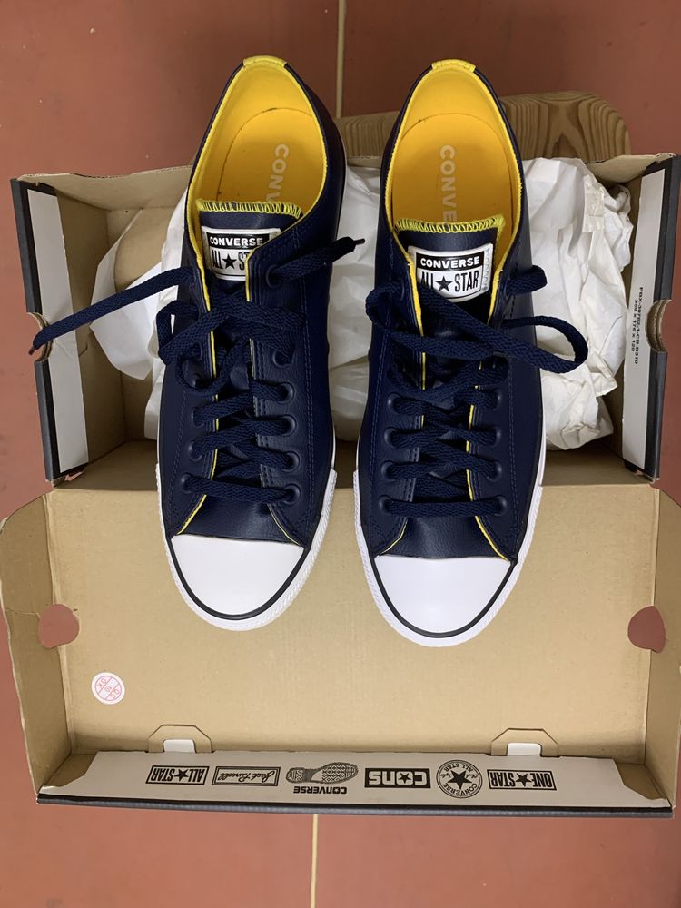 Чоловічі кеди Converse CTAS OX 167121C | р.43