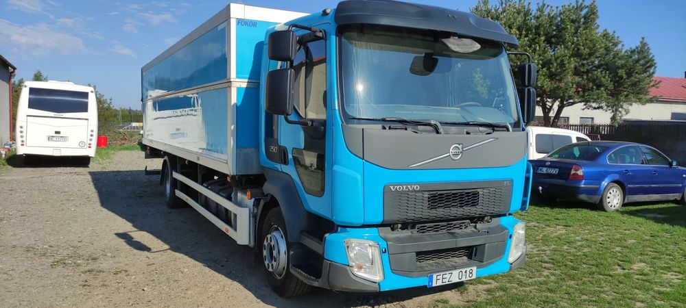 Volvo FL250  Niski przebieg Euro 6 DMC 16t