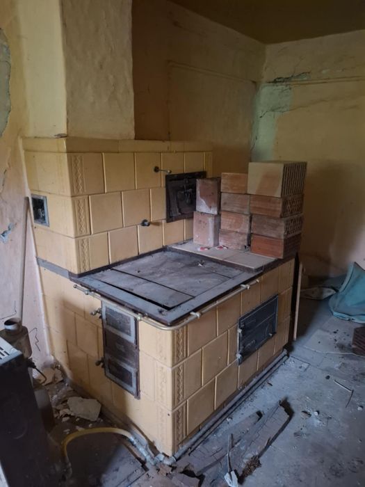 Kuchnia kafowa do rozbiórki