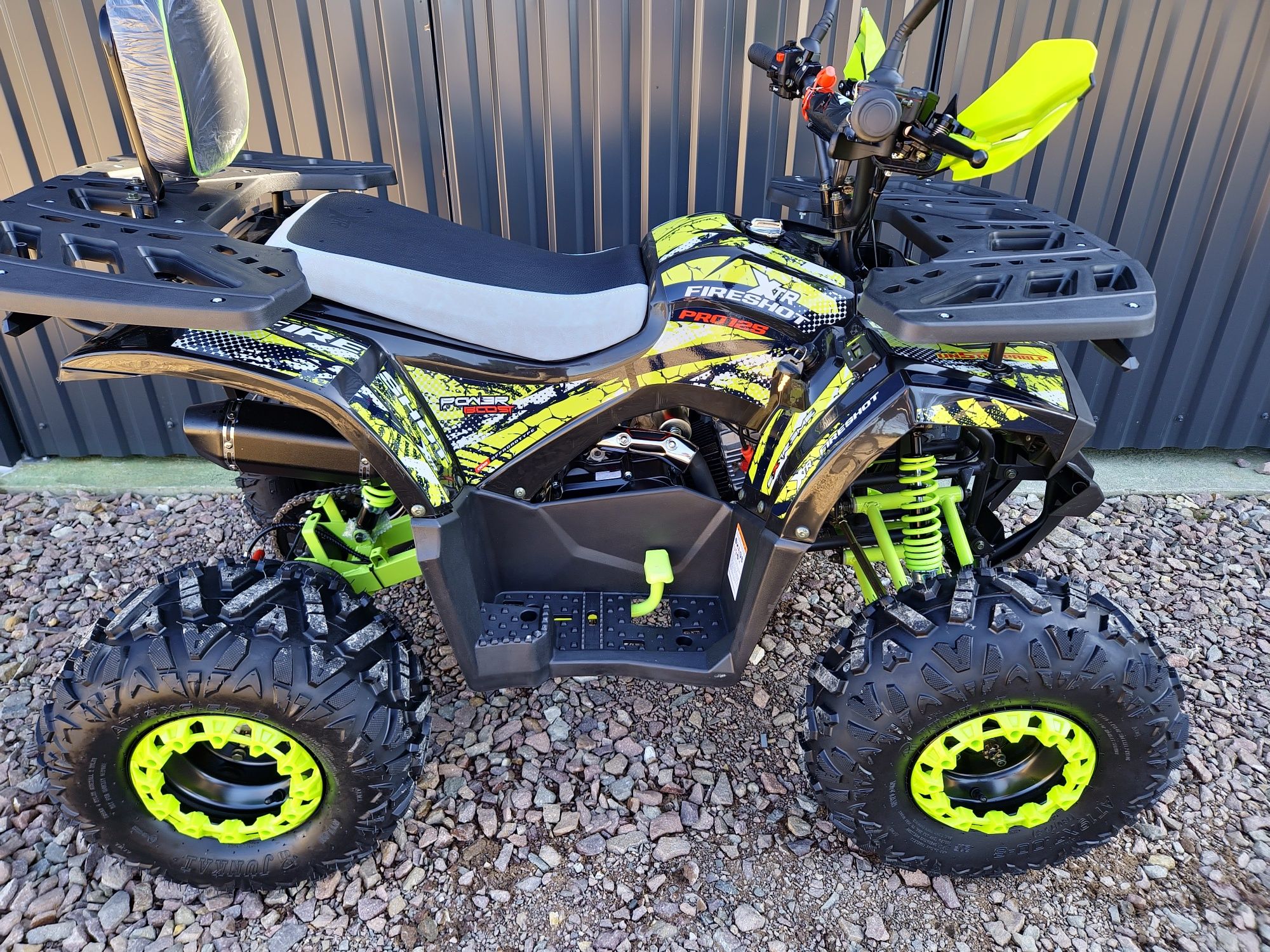 quad 125 XTR Fireshot oraz inne