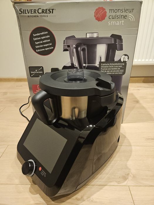 Lidlomix Monsieur Cuisine Smart z sokownikiem i gwarancją