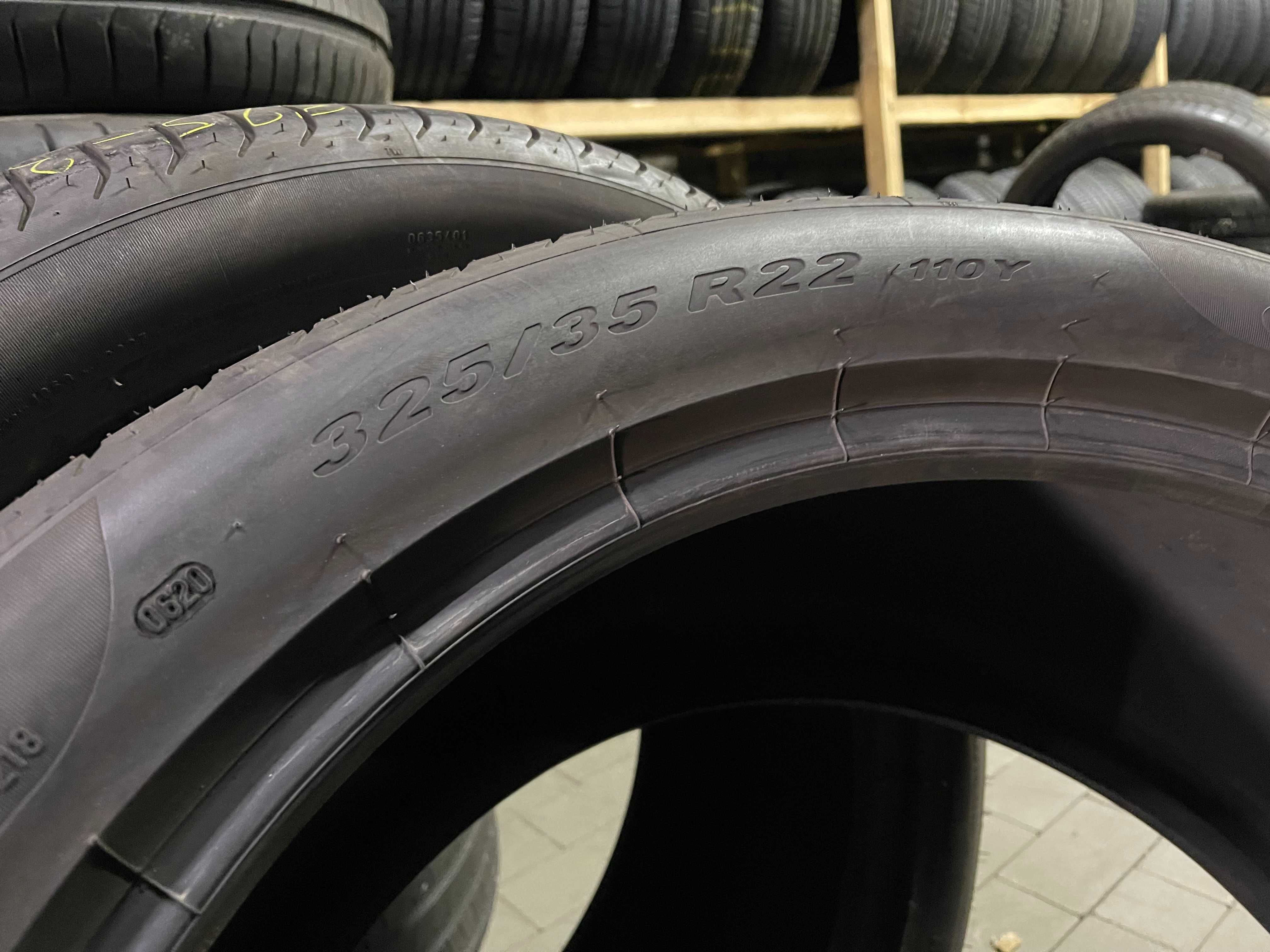 Різноширокий 285/40R22+325/35R22 Pirelli Pzero 6мм