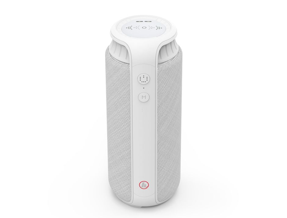 Hama - Bezprzewodowy głośnik mobilny, Bluetooth, biały - OUTLET