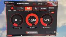Karta  graficzna Asus GTX 1050ti Strix