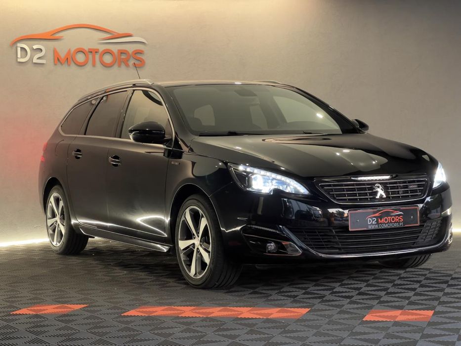 Peugeot 308 SW 1.6 BlueHDi GT Line EAT6