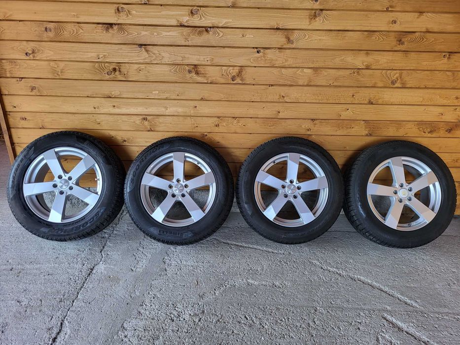 Koła Zimowe M+S 18' 5x108 Et.48.